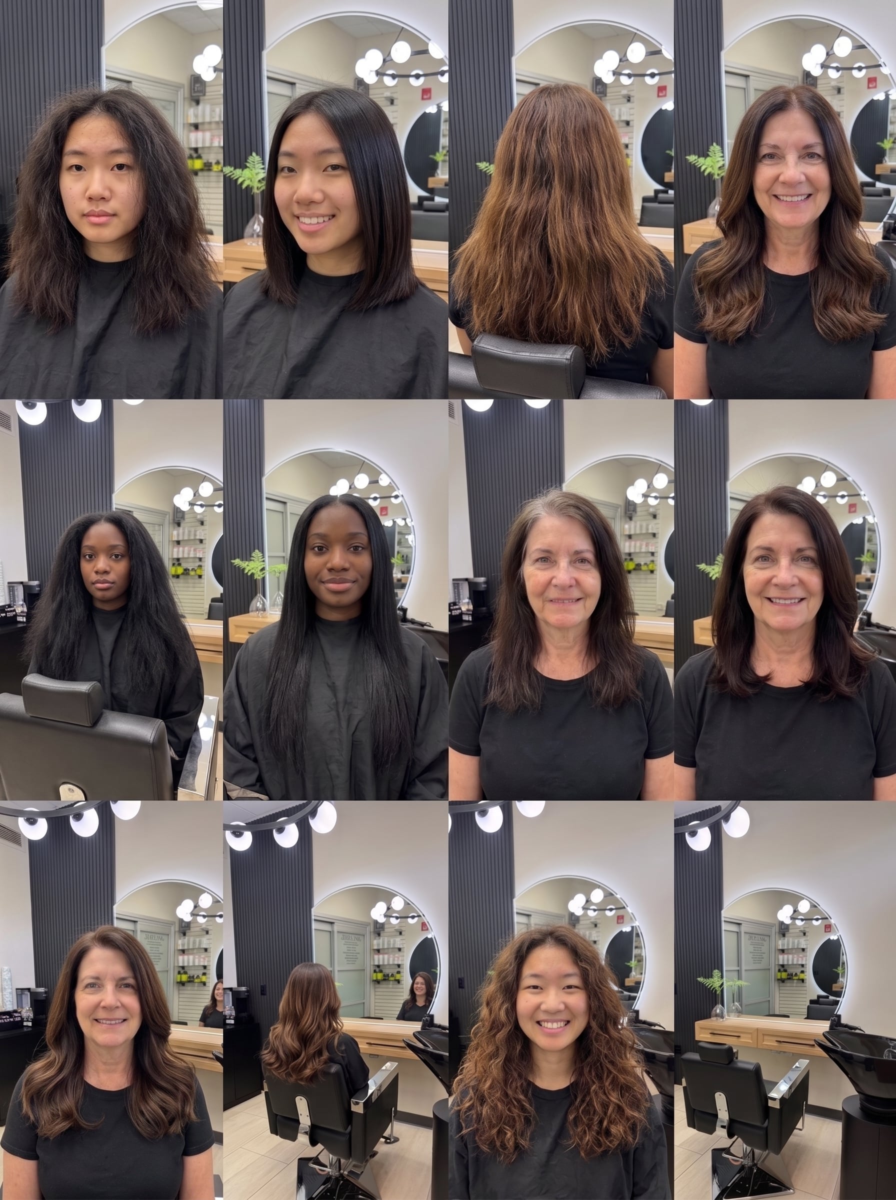 Japanese Straightening at Belle’s Salon: Smooth, Sleek Hair That Lasts