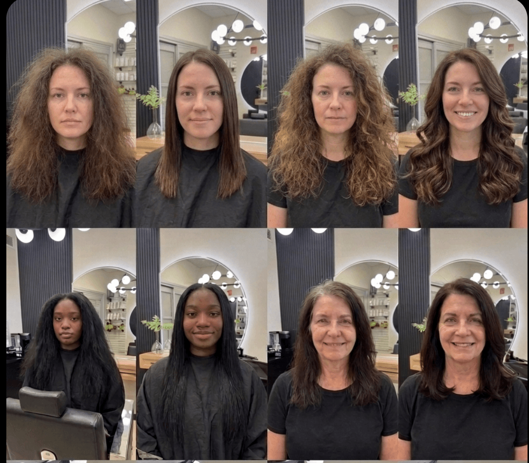 Japanese Straightening at Belle’s Salon: Smooth, Sleek Hair That Lasts