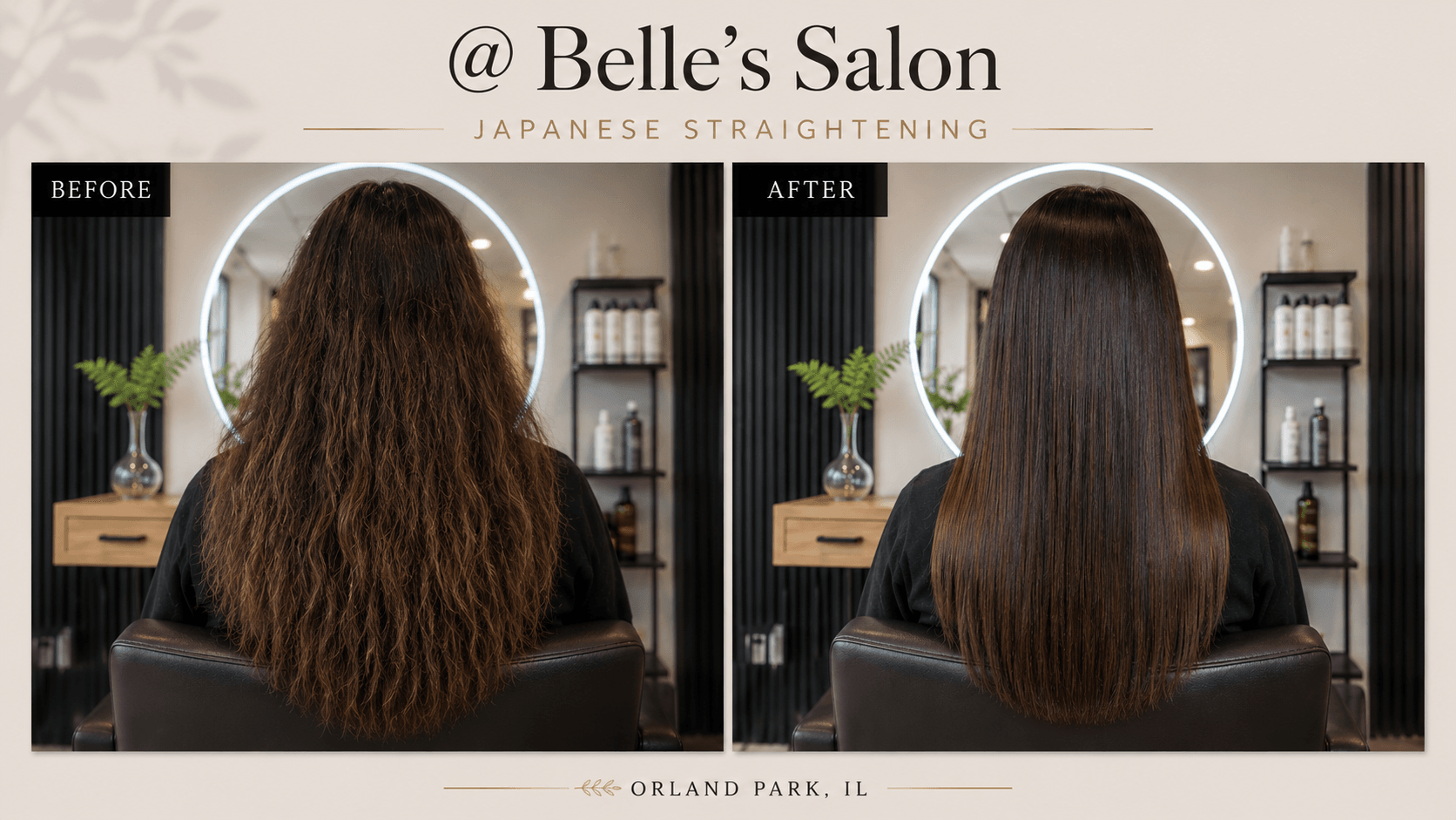 What Actually Happens to Your Hair During Japanese Straightening