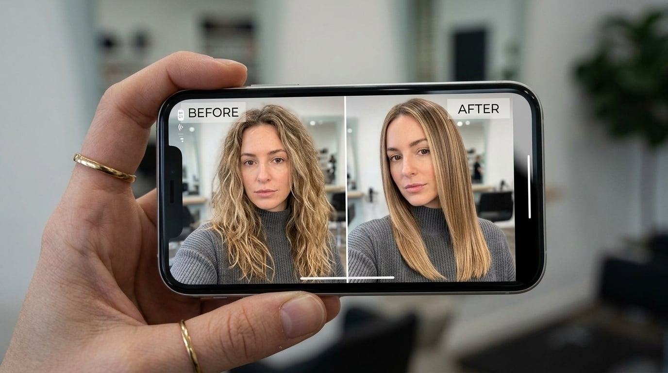 Japanese Hair Straightening