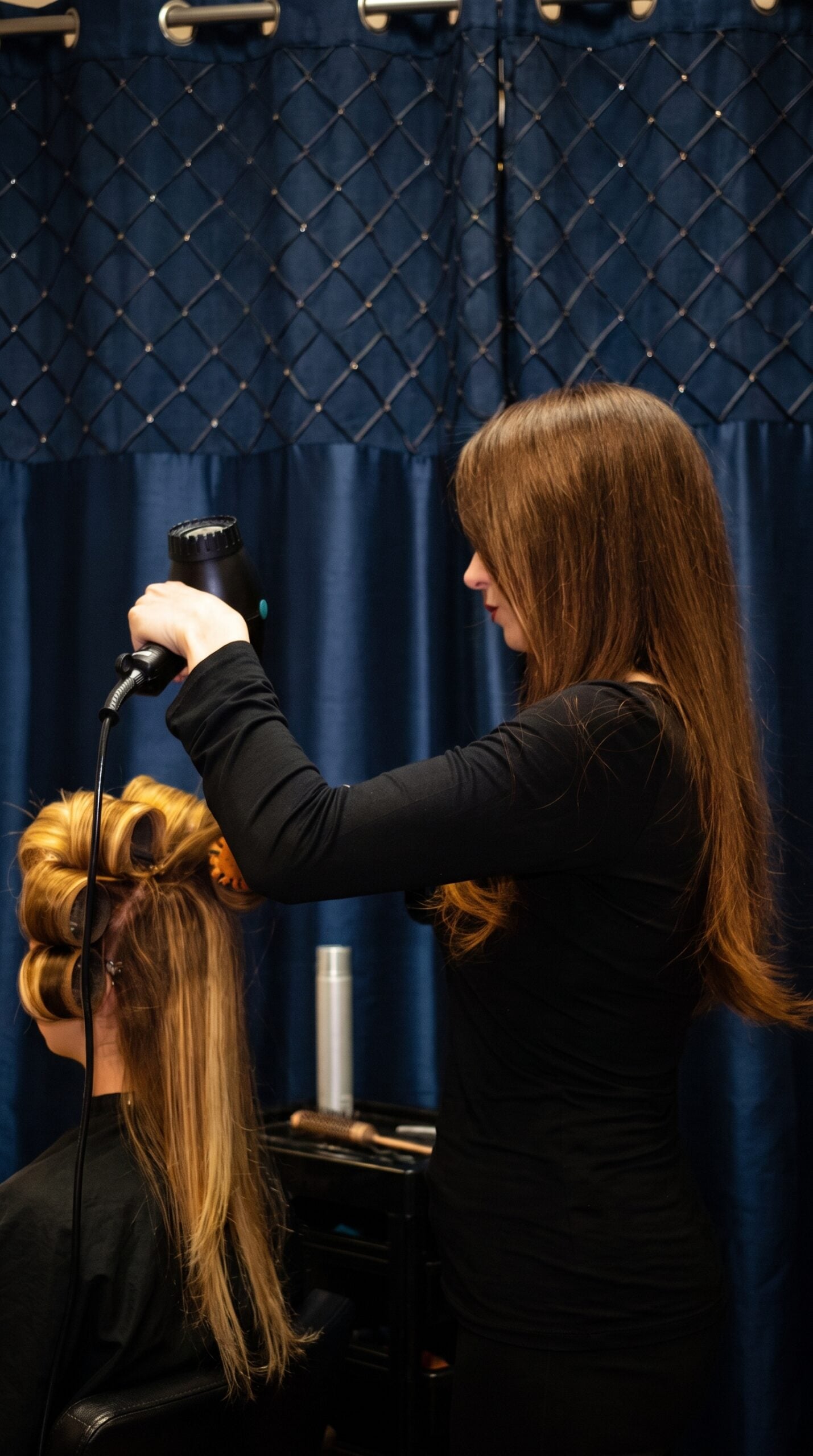 Belle's Salon studio interior