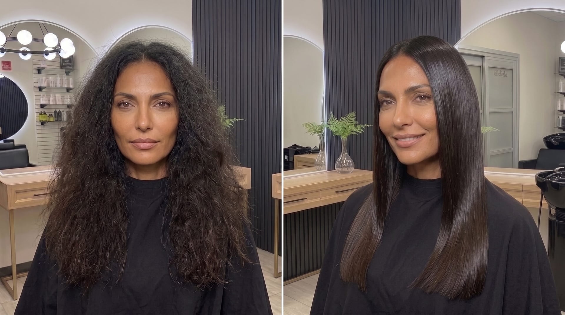 What Actually Happens to Your Hair During Japanese Straightening
