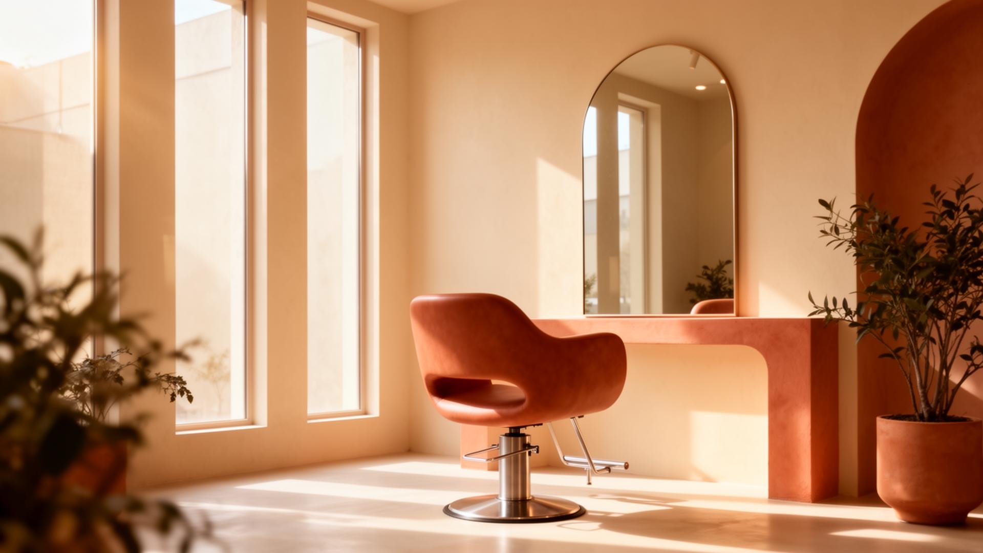 Belle's Salon studio interior